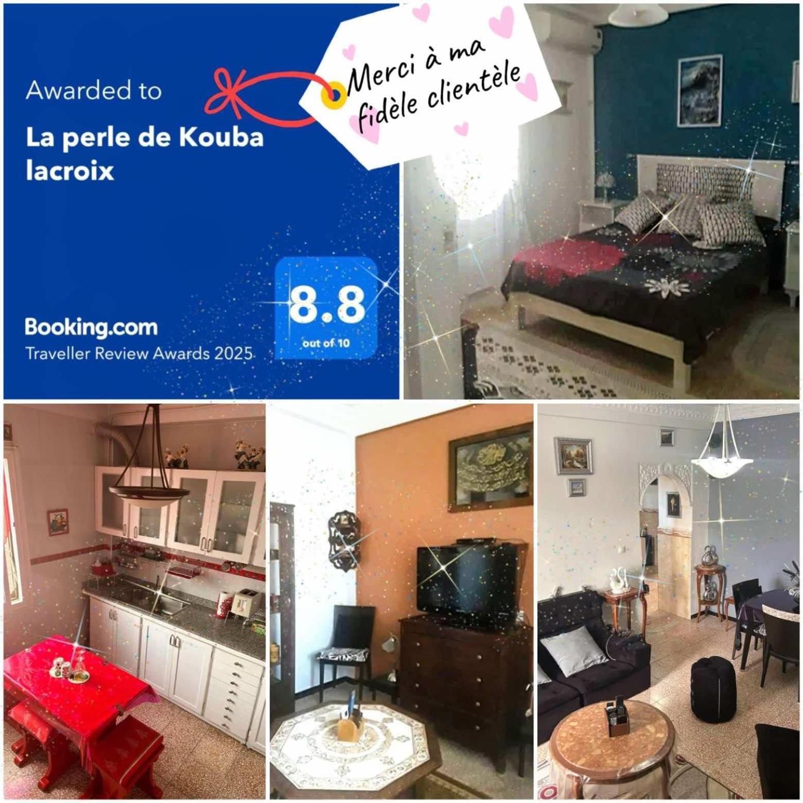 La Perle De Kouba Lacroix Apartment Algiers Exterior photo